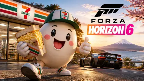 Forza Horizon 6: где найти яйца Egging You On у 7-Eleven