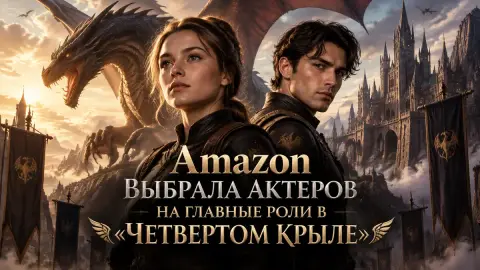 Amazon выбрала актеров на главные роли в «Четвертом крыле»
