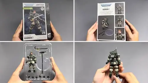 Права на изображения принадлежат Games Workshop и JoyToy