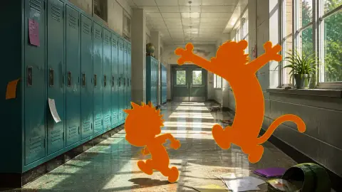 Комиксы Calvin and Hobbes: 5 лучших стрипов о школе