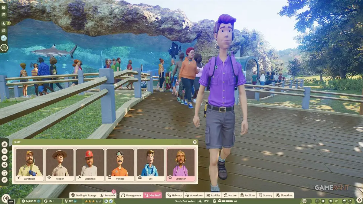 Planet Zoo 2 - Educator