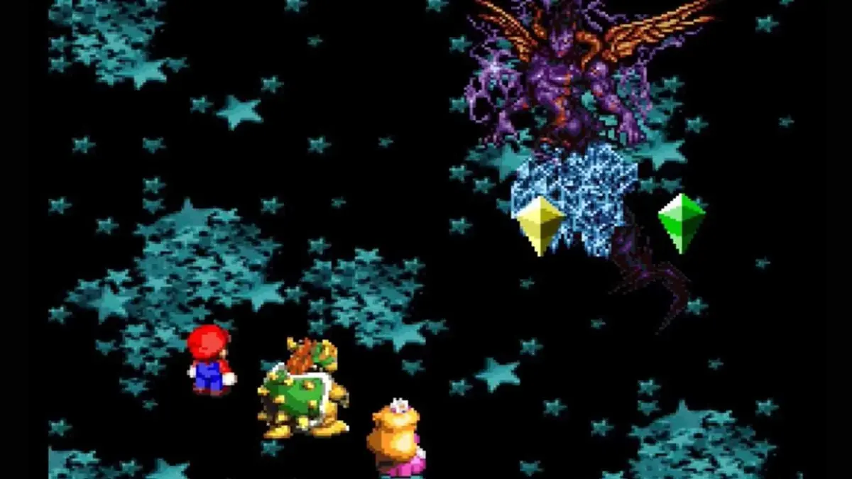 Culex Mario RPG Boss
