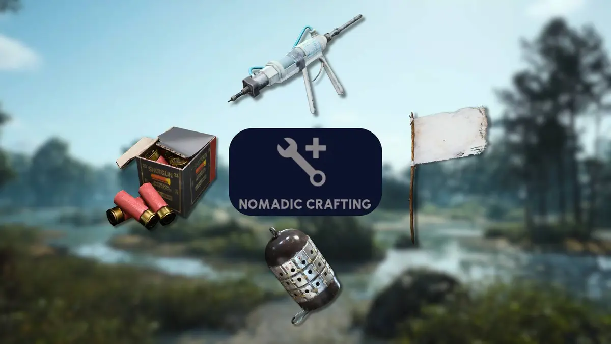 ARC Raiders Nomadic Crafting Items