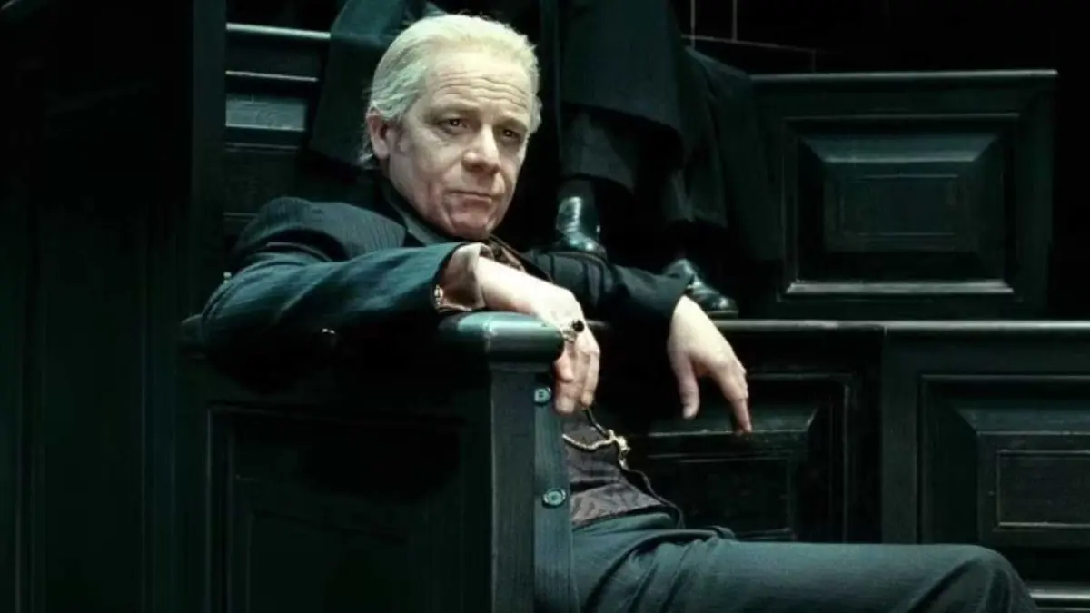 Corban Yaxley in Harry Potter