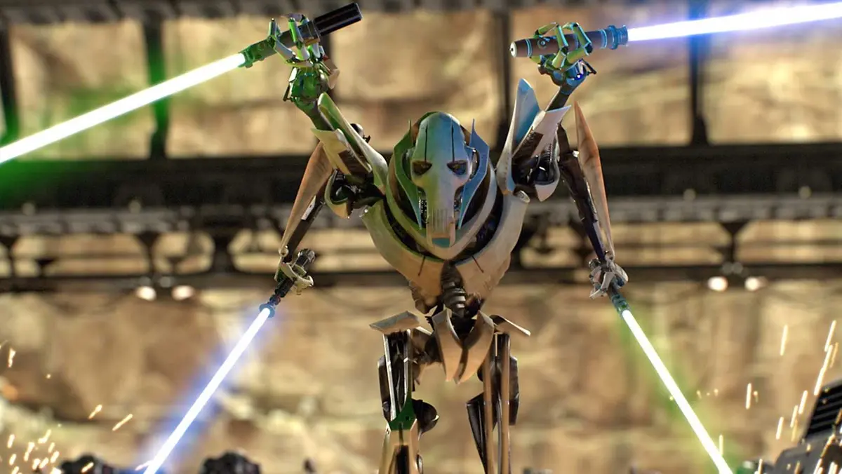General Grievous in Revenge of the Sith