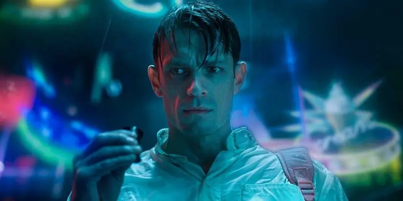 Joel Kinnaman as Takeshi Kovacs in Altered Carbon Season 1
