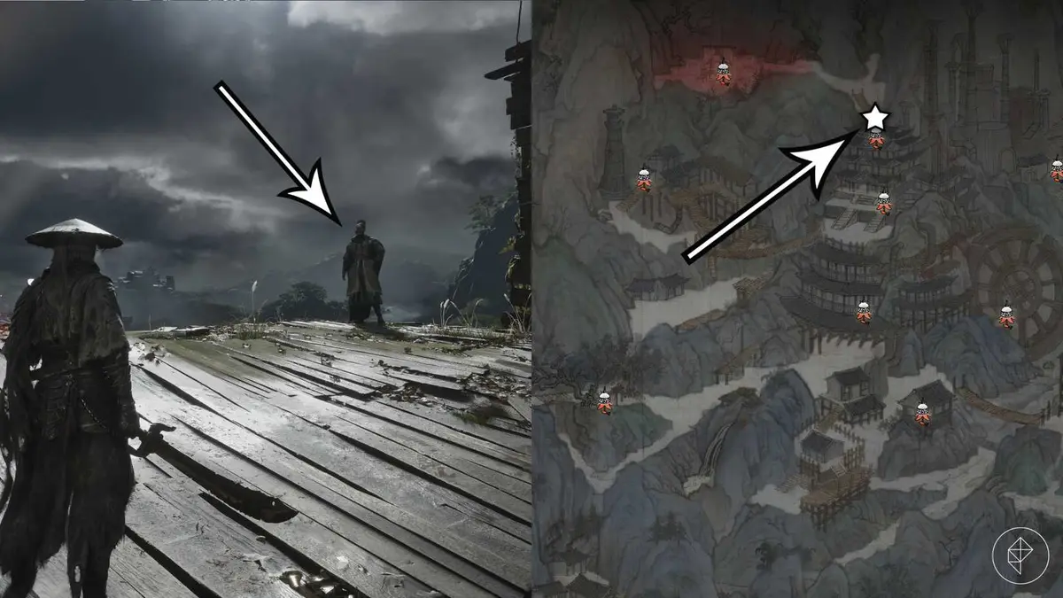 'A Severed Mindseal' quest location in Phantom Blade Zero.