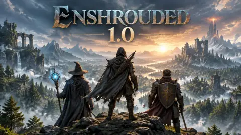 Enshrouded вышла из раннего доступа: релиз версии 1.0