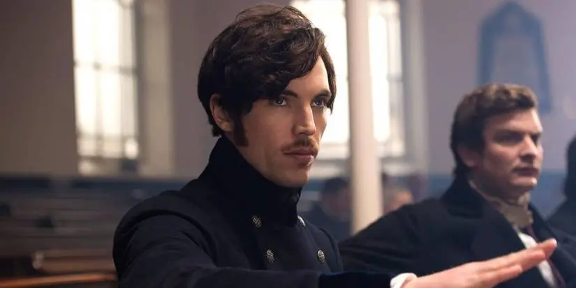 Albert (Tom Hughes) looking intense in Victoria.