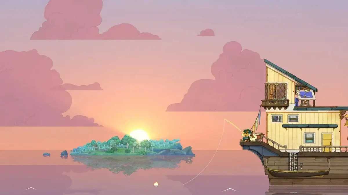 Spiritfarer Character Fishing (1)