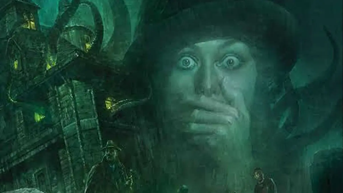 Call of Cthulhu RPG cover