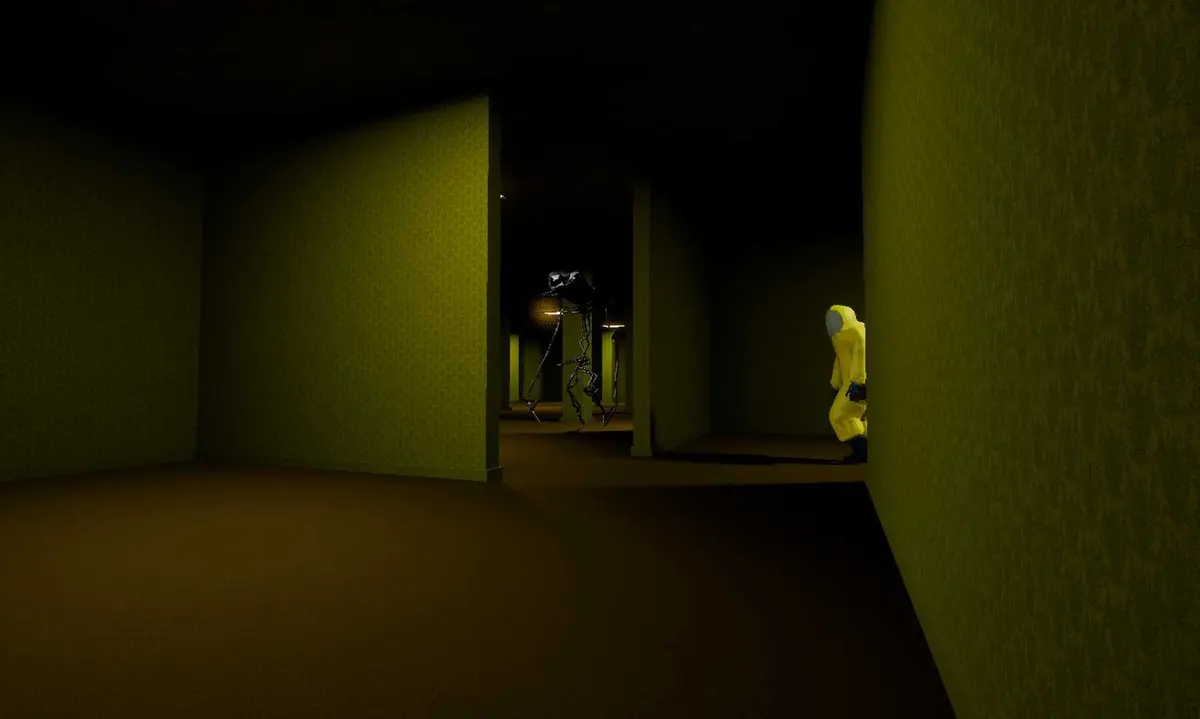 Shadow of Backrooms gameplay 2
