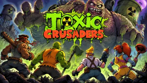 Toxic Crusaders получила трейлер с кооперативом на четверых