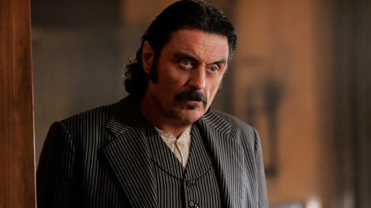Ian McShane as Al Swearengen in Deadwood
