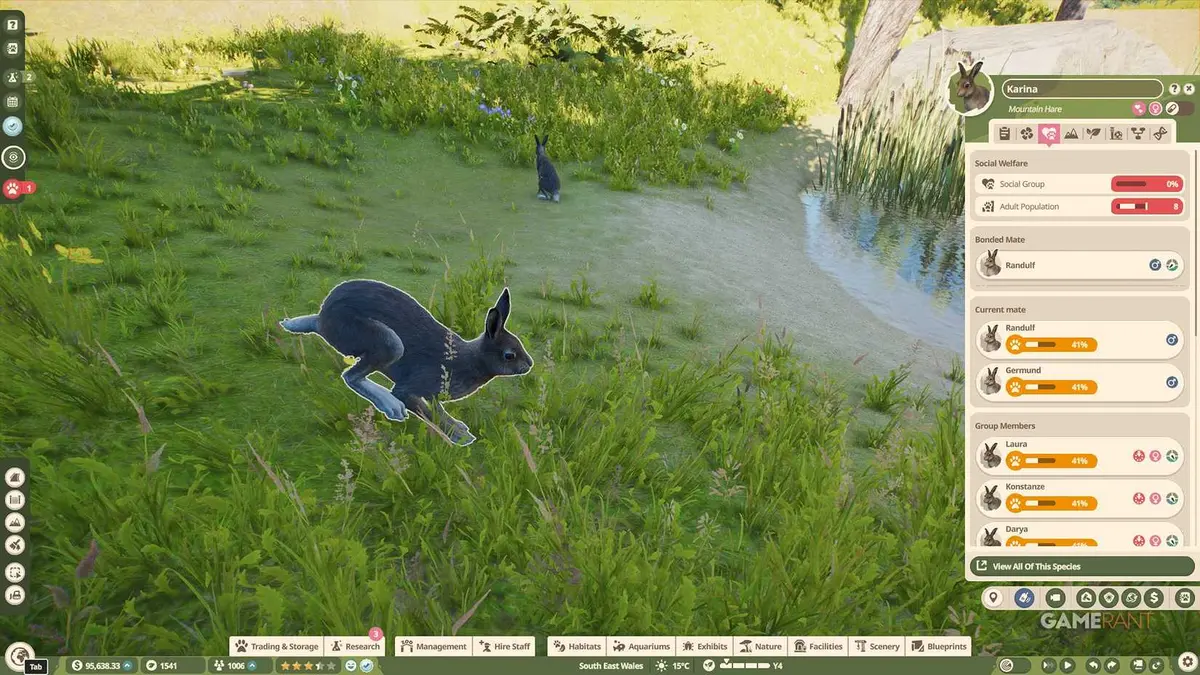 Planet Zoo 2 - Hare Social Welfare