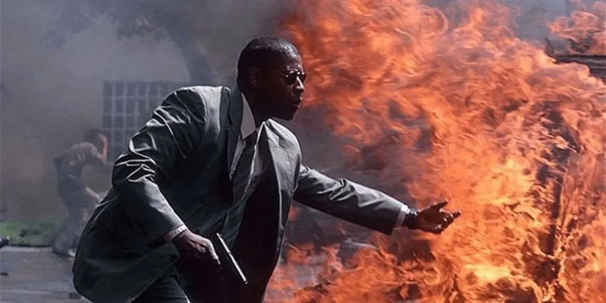 Denzel Washington as John Creasy in Man on Fire