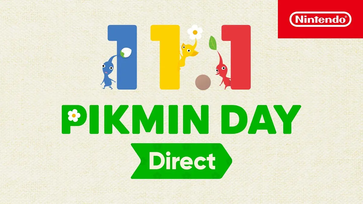 Кадр из ролика: Pikmin Day Direct