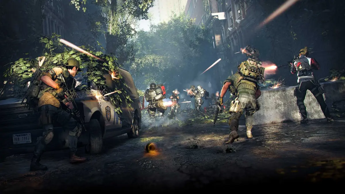 The Division 2 Echoes of Central Park Gameplay