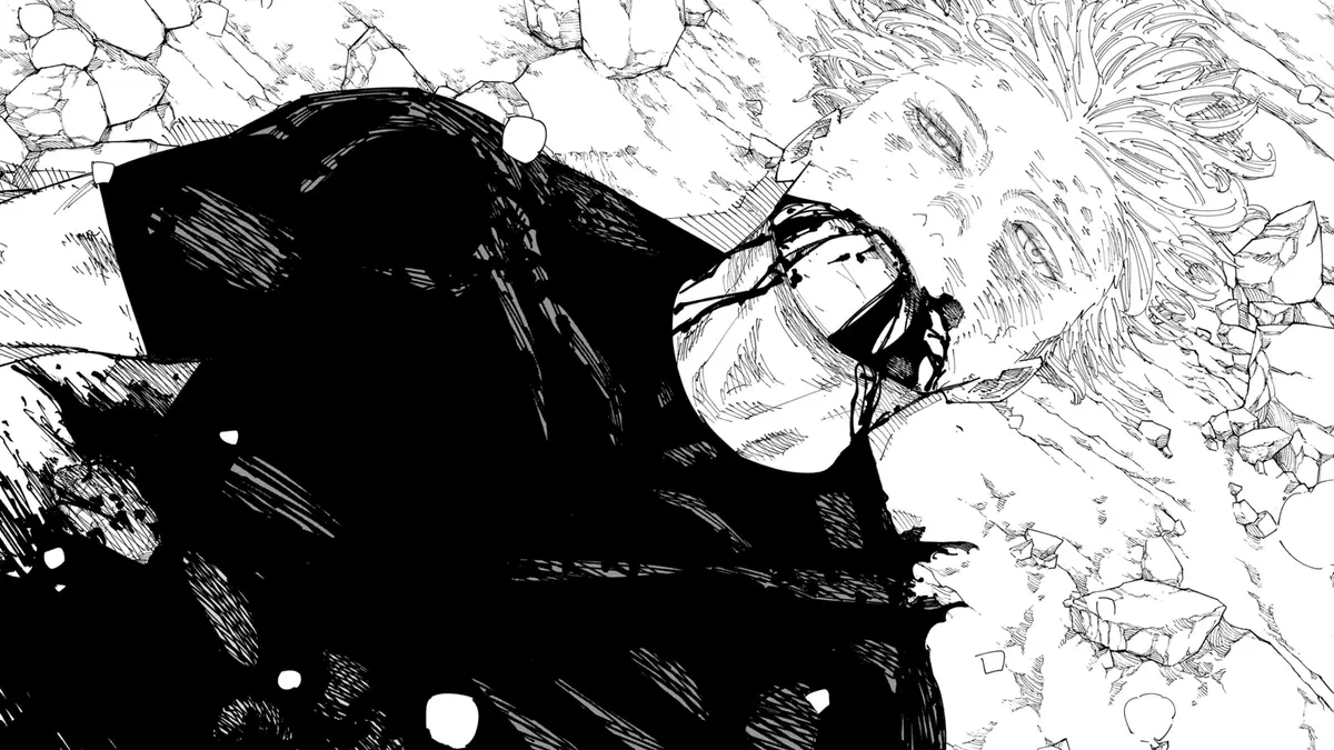 Satoru Gojo death in Jujutsu Kaisen