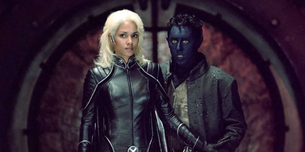 Storm and Nightcrawler in X2 X-Men United