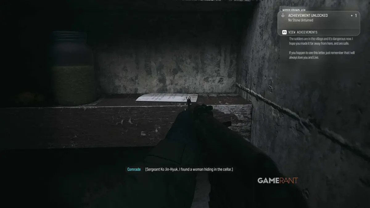 Note From Mom - Following Orders - Modern Warfare 4 - 4