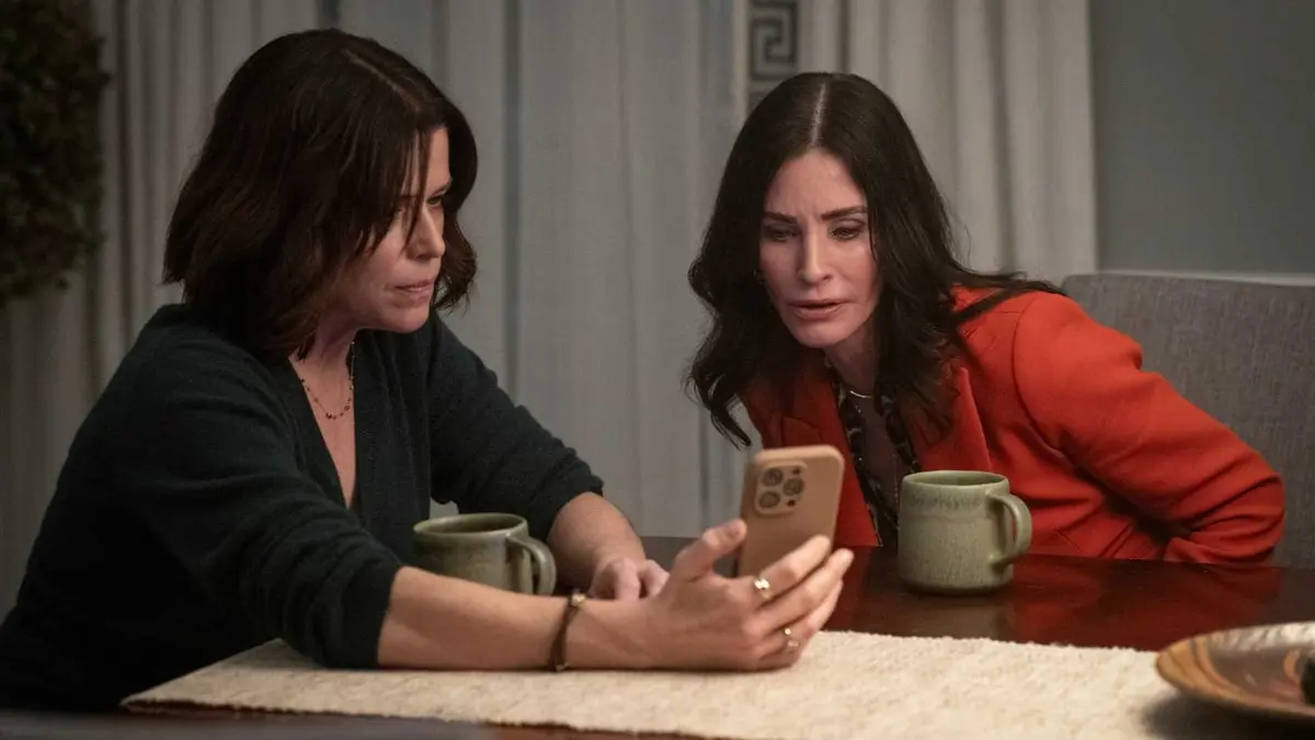 Courteney Cox Neve Campbell Scream 7 (1)