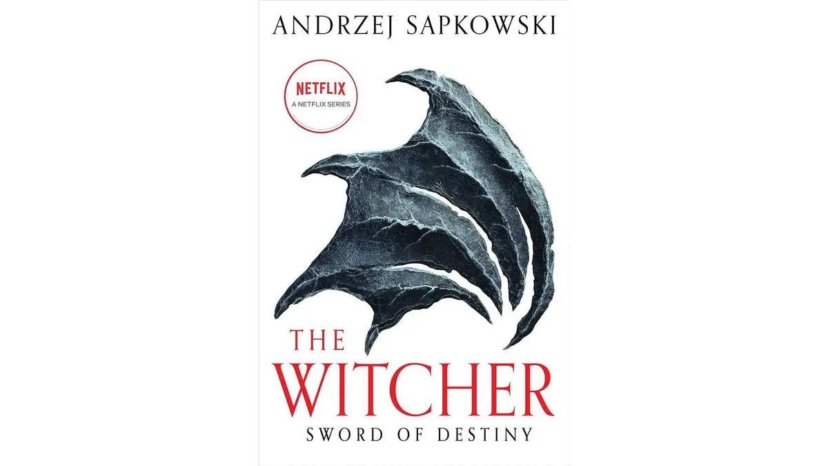 The cover art of The Witcher: Sword of Destiny