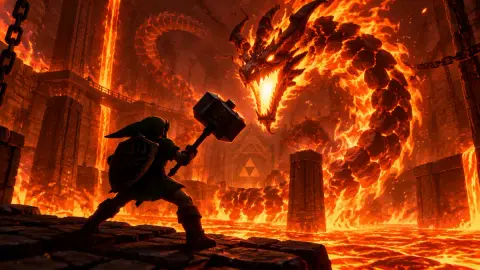 Автор Nintendo Life: Fire Temple в Ocarina of Time — шедевр