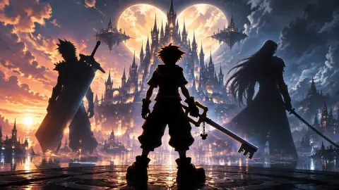 Нужна ли Kingdom Hearts 4 Final Fantasy: колонка о серии