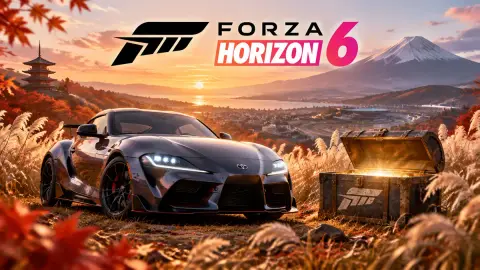 Forza Horizon 6: где найти сундук Treasure Hunt в Takashiro