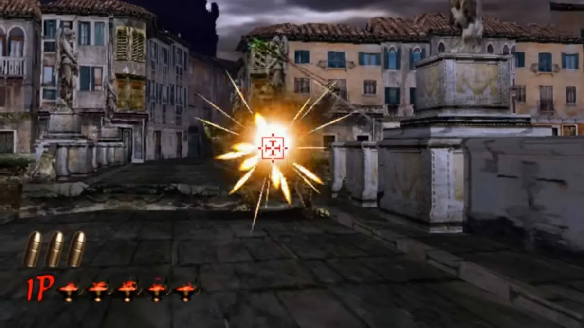 House of the Dead 2 arcade gameplay