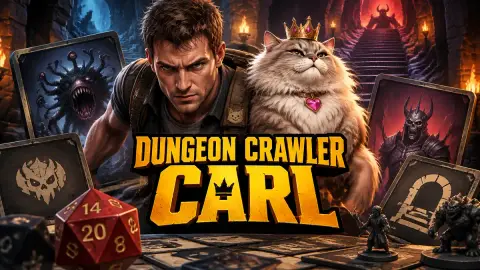 Dungeon Crawler Carl получит настольную игру и НРИ в ноябре