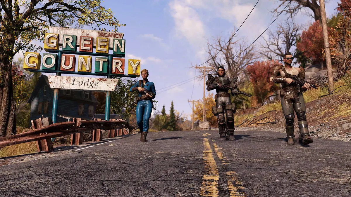 Fallout 76 Green Country Lodge Players