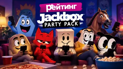 Рейтинг Jackbox Party Pack: какие наборы лучше для вечеринки