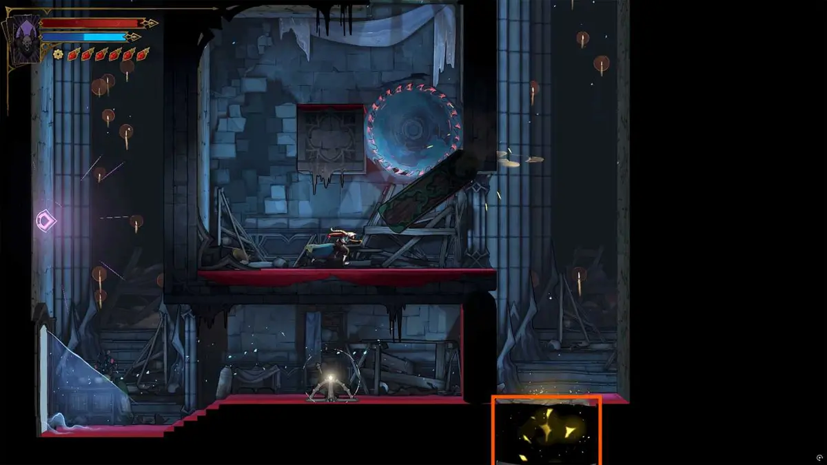 How To Destroy Destructible Blocks In Castlevania Belmont's Curse 1