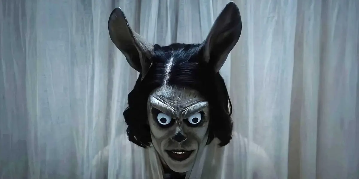 Hokum creepy bunny thing