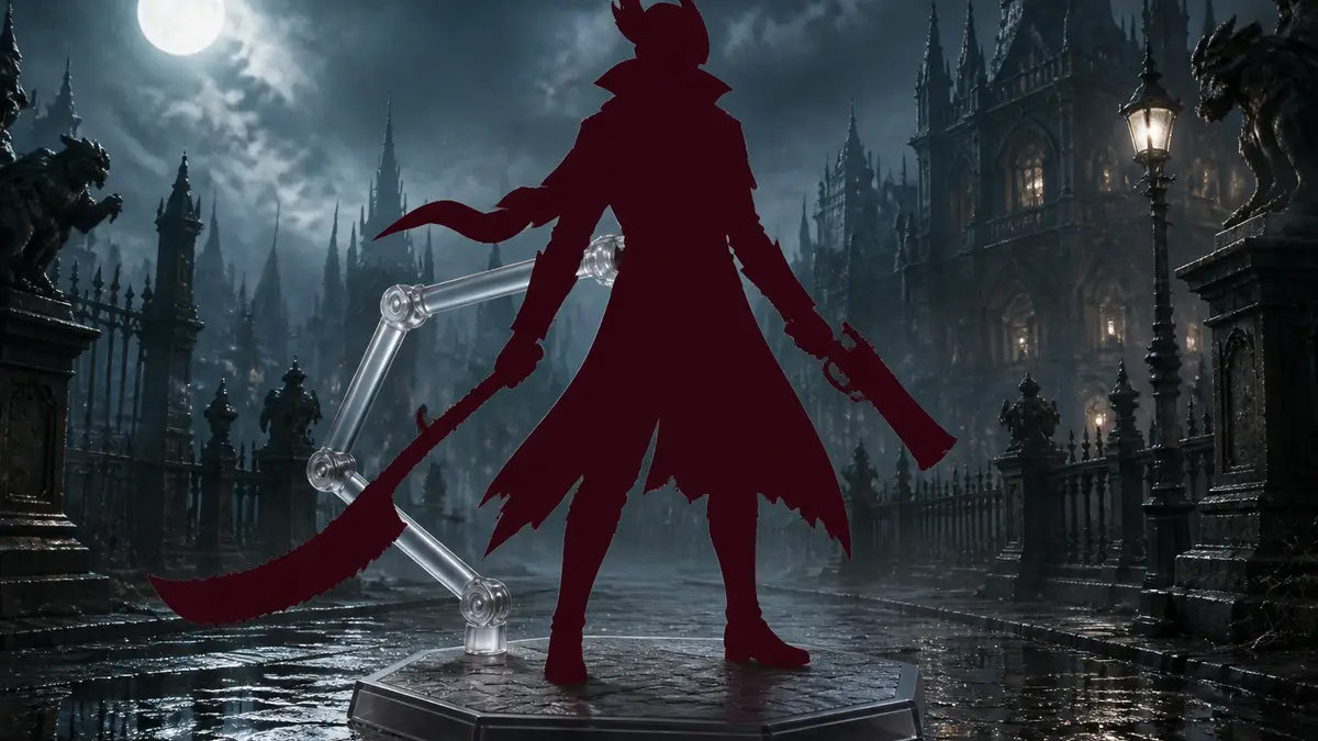Коллекционная фигурка Охотника figma из Bloodborne The Old Hunters