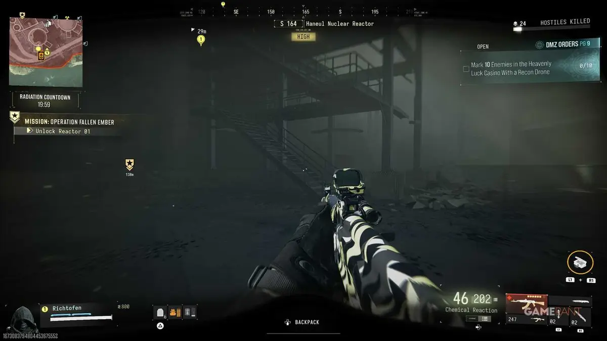 How to Open Irradiated Containers in MW4 DMZ (2)