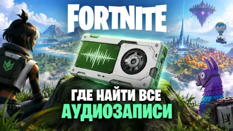 Fortnite: где найти все аудиозаписи 7 главы 4 сезона