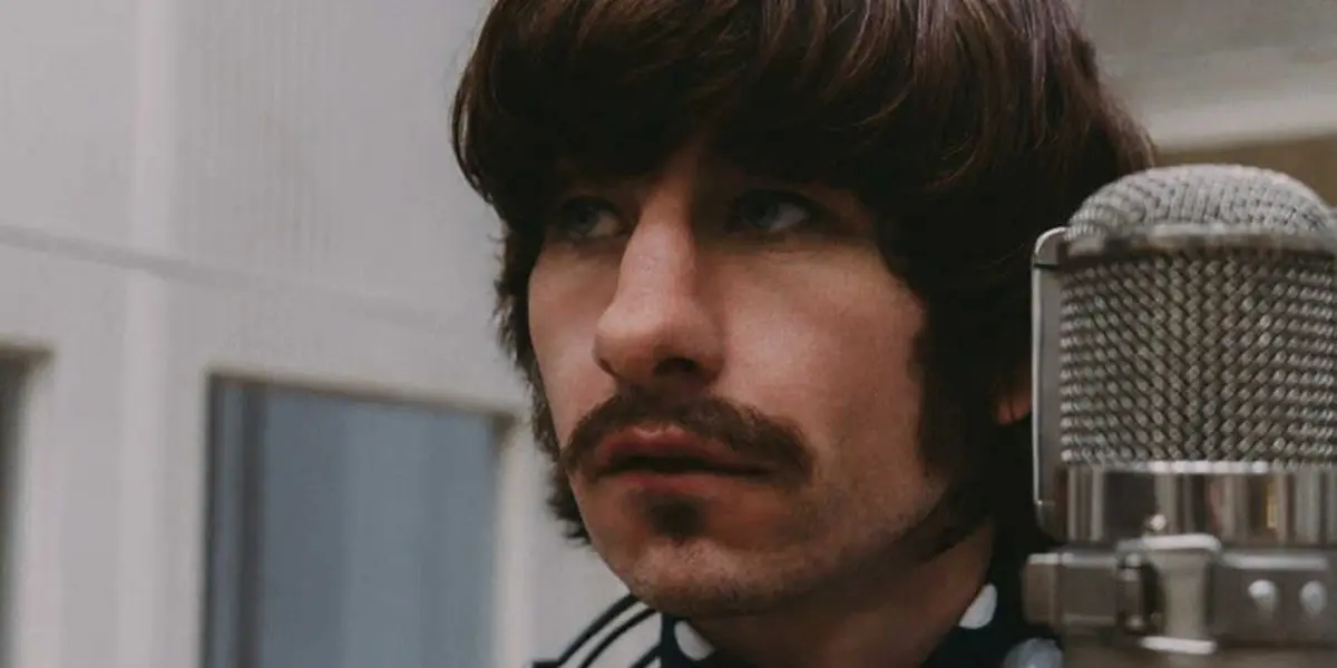 Barry Keoghan as Ringo Starr in The Beatles A Four-Film Cinematic Event