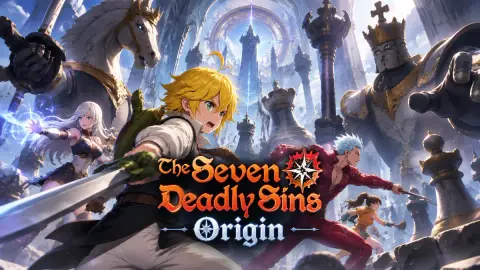 The Seven Deadly Sins: Origin снизила HP фигур в рейде