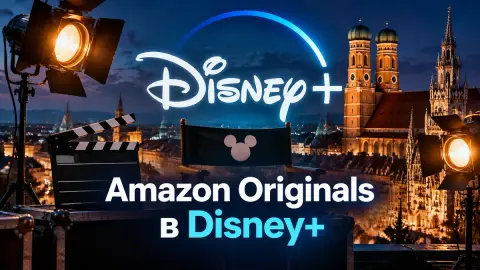 Экс-глава Amazon Originals в Германии перешёл в Disney+