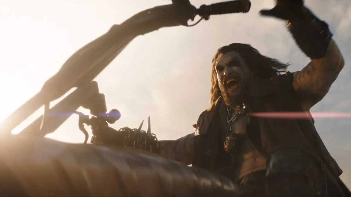 Jason Momoa as Lobo