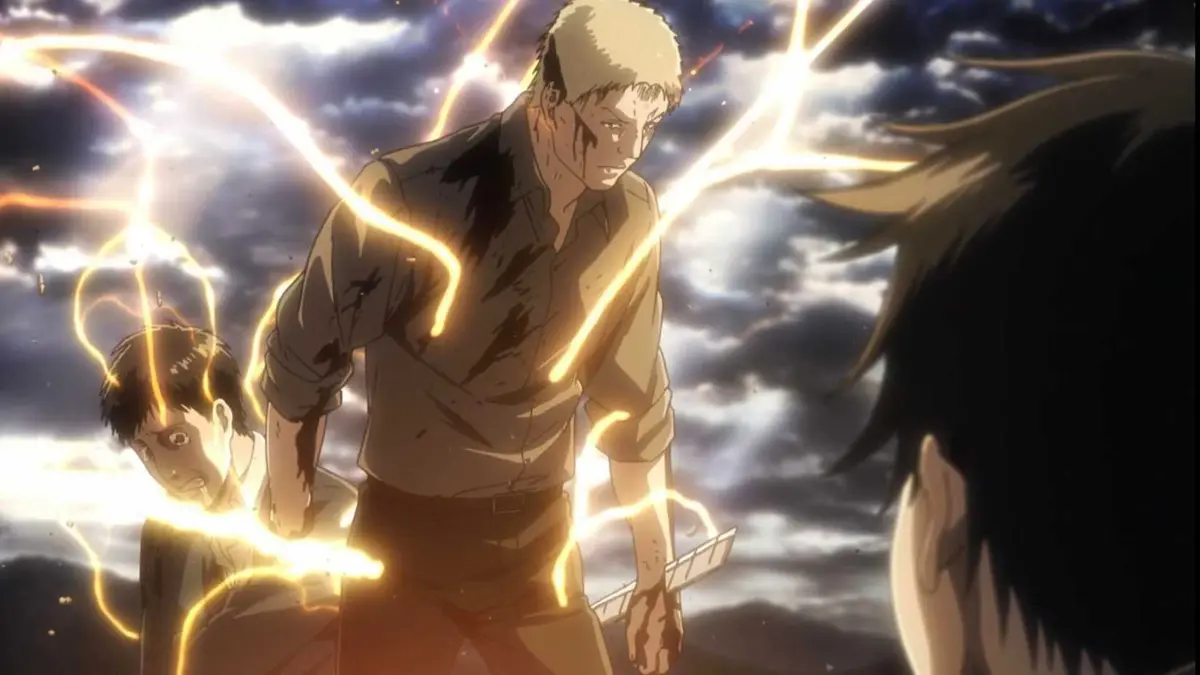 Reiner and Bertholdt reveal they are Titans in Attack on Titan