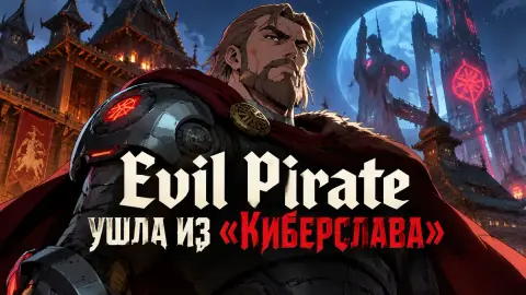 Evil Pirate ушла из «Киберслава» и займётся полным метром
