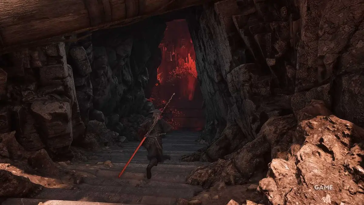 How to Unlock the Crimson Manor Door in Phantom Blade Zero 16
