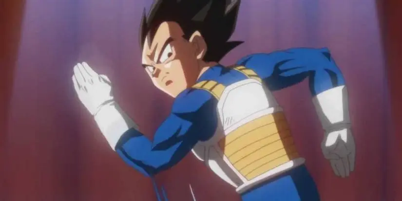 Anime Dragon Ball Super Vegeta Song Dance For Beerus