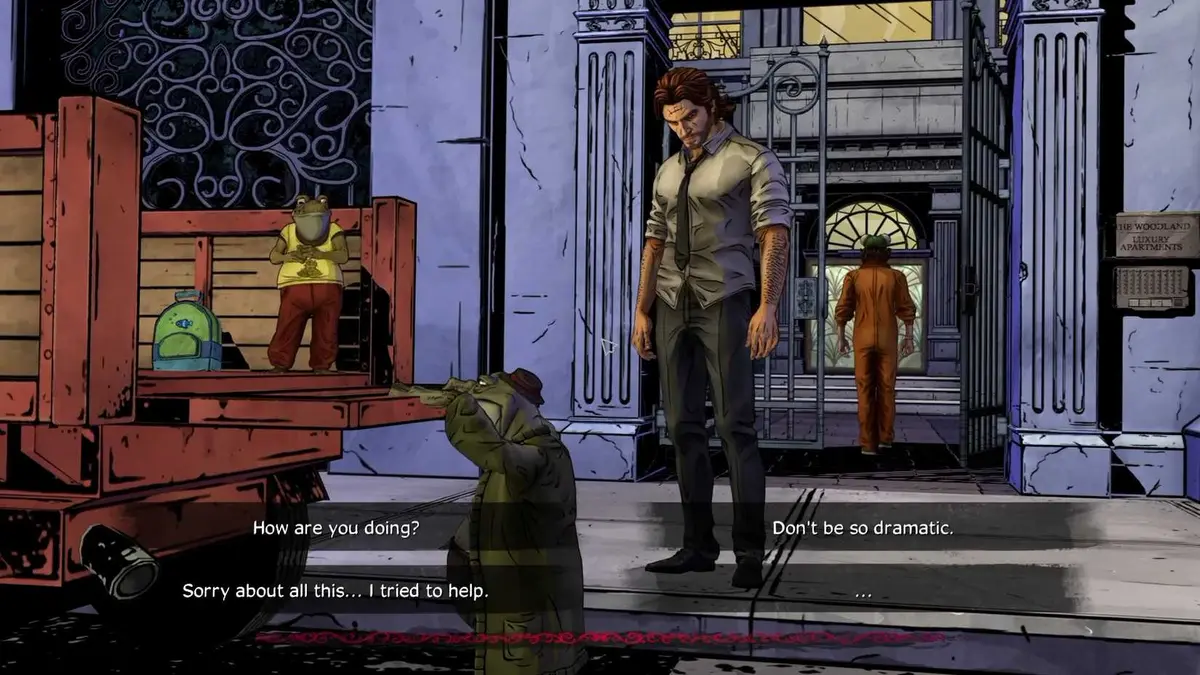 Toad Leaving - The Wolf Among Us Remastered