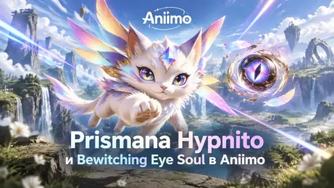 Как получить Prismana Hypnito и Bewitching Eye Soul в Aniimo