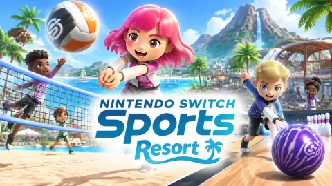 Nintendo Switch Sports Resort: как играть с друзьями онлайн